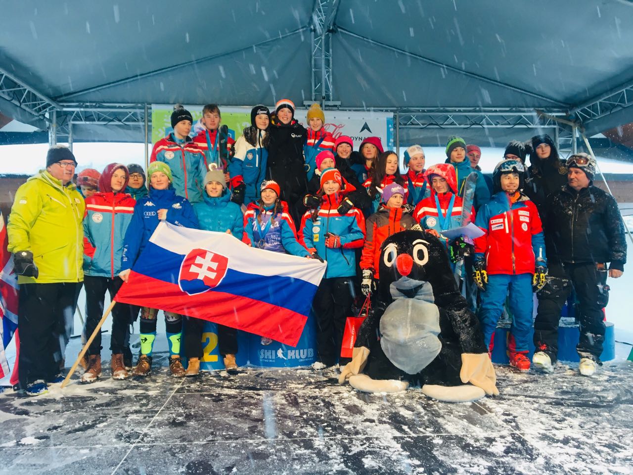 Veľká slovenská lyžiarska nádej je študentkou našej školy........