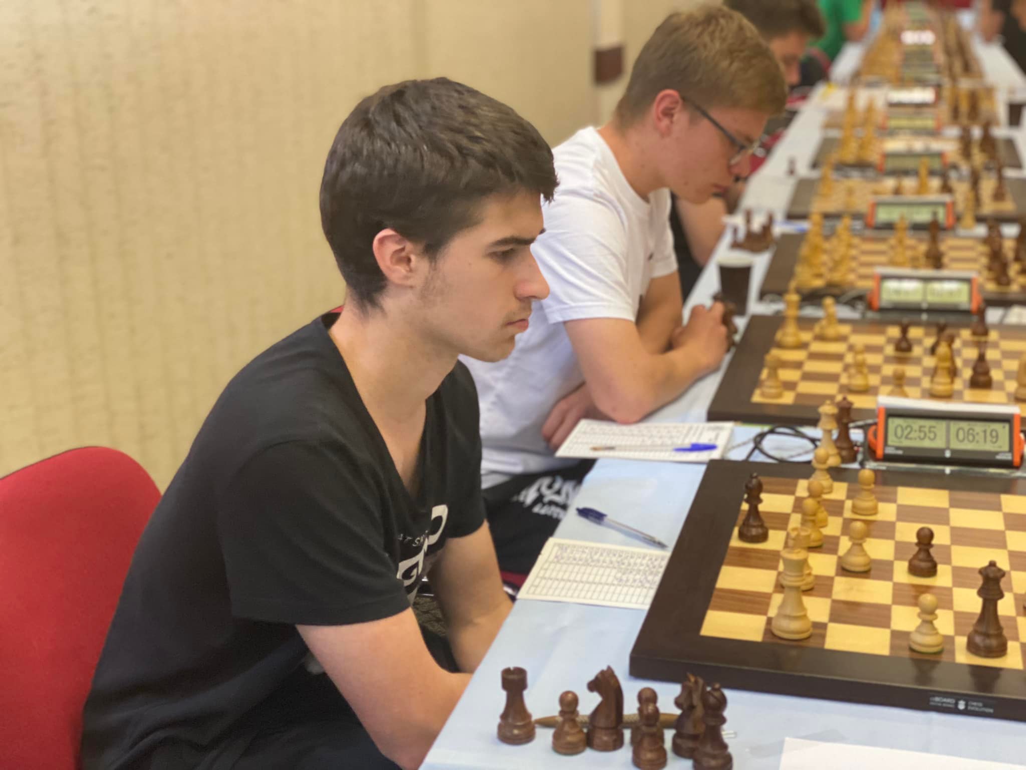 Richard Turčan majstrom SR v šachu mládeže do 18 rokov !